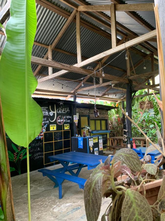 Surf Camp Hotel Bocas Town Bagian luar foto