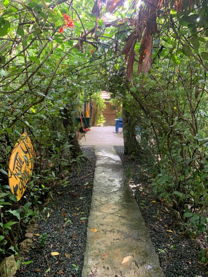 Surf Camp Hotel Bocas Town Bagian luar foto
