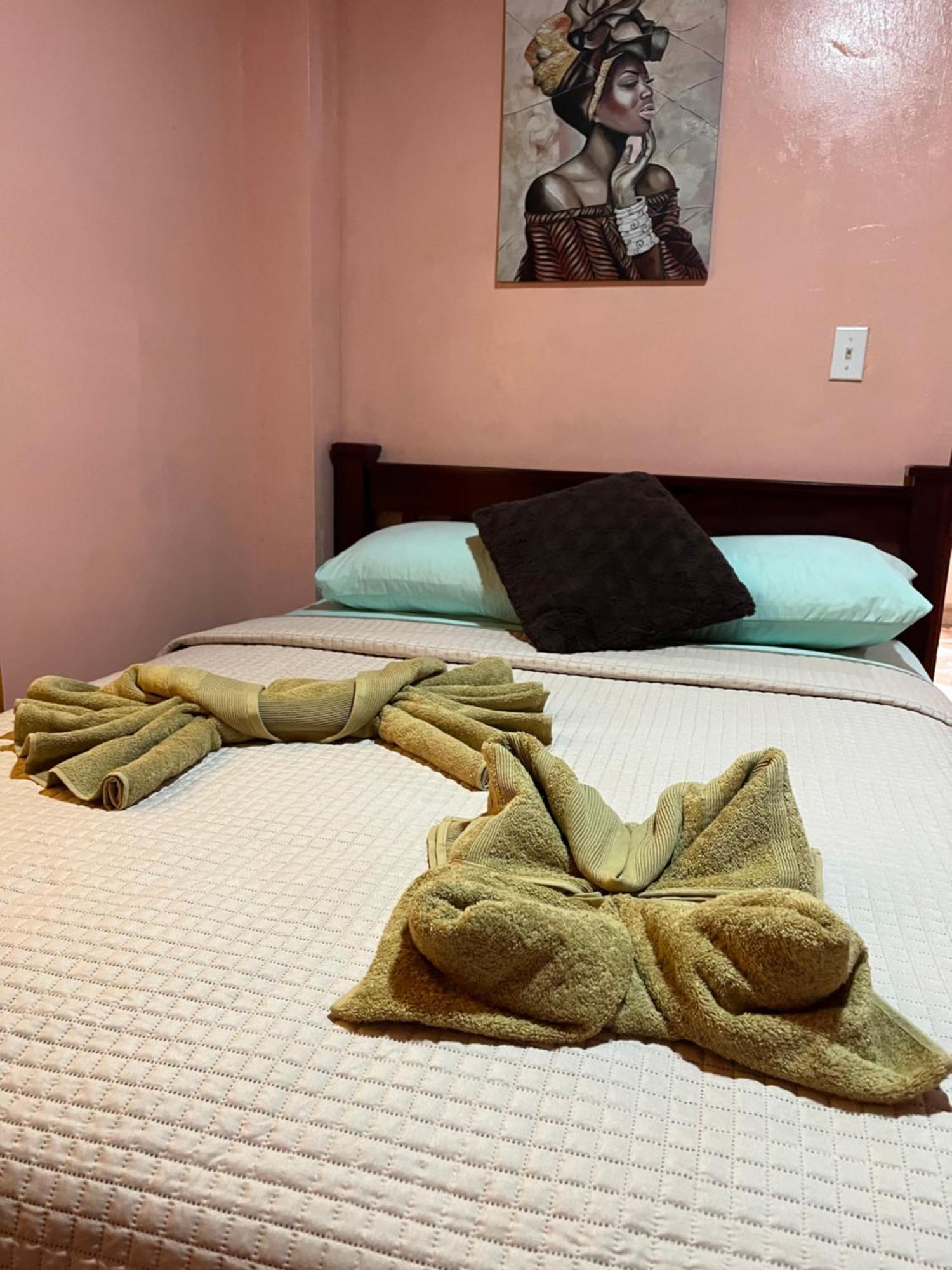 Surf Camp Hotel Bocas Town Bagian luar foto